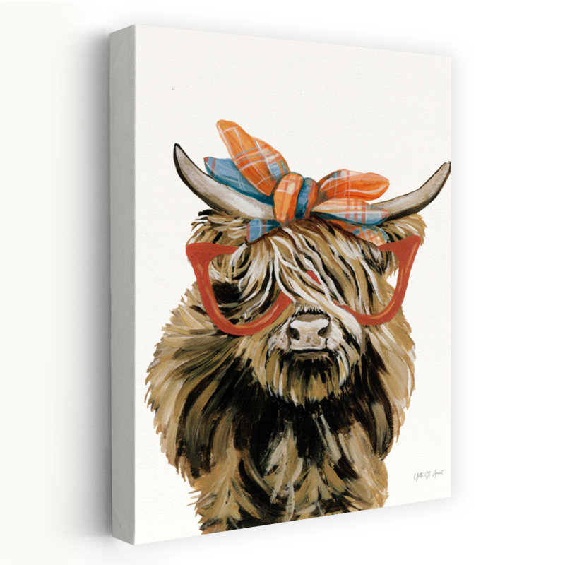 Vache BCBG, H 36 po x l 24 po