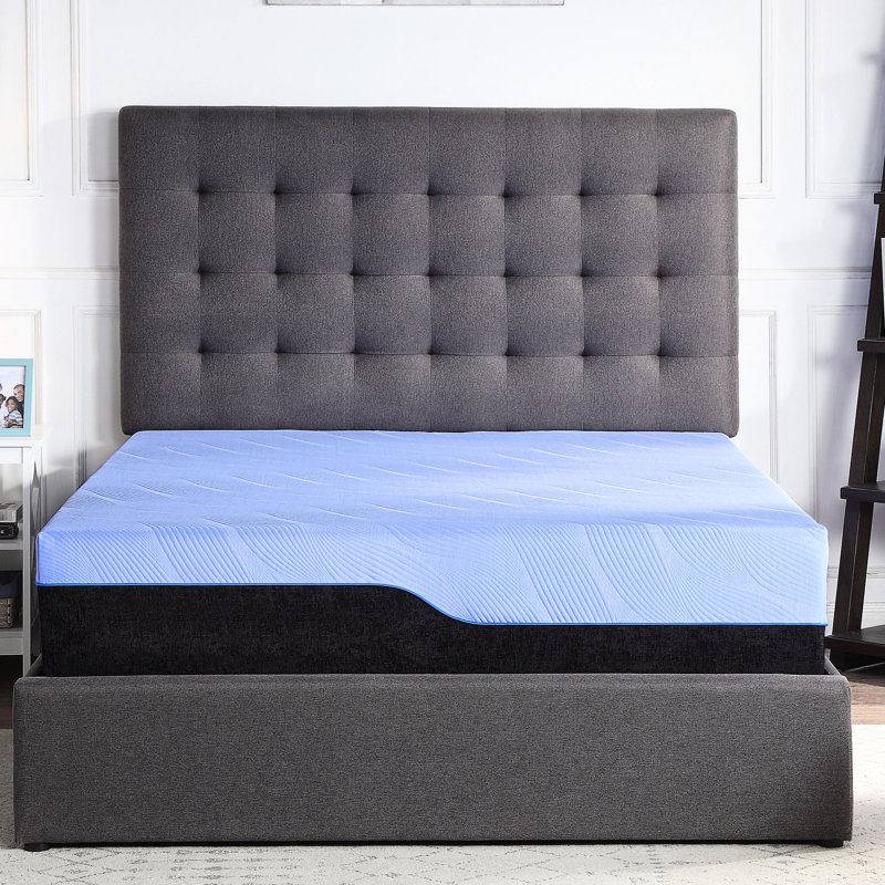 Matelas de 12 po très grand: offre une surface de couchage Matelas très grand: offre un environnement de sommeil luxueux et relaxant