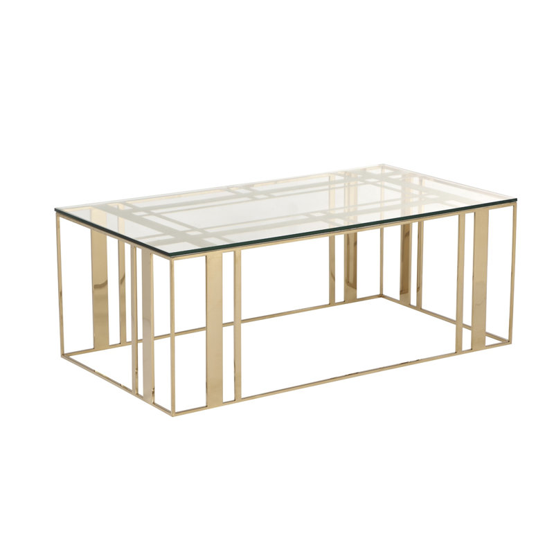 Lafayette Coffee Table, Gold