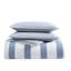 Nautica Fairwater Cotton Blue Duvet Cover Set-20267467