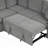 109.1" Sectional Sofa Convertible Sofa Bed-114247932