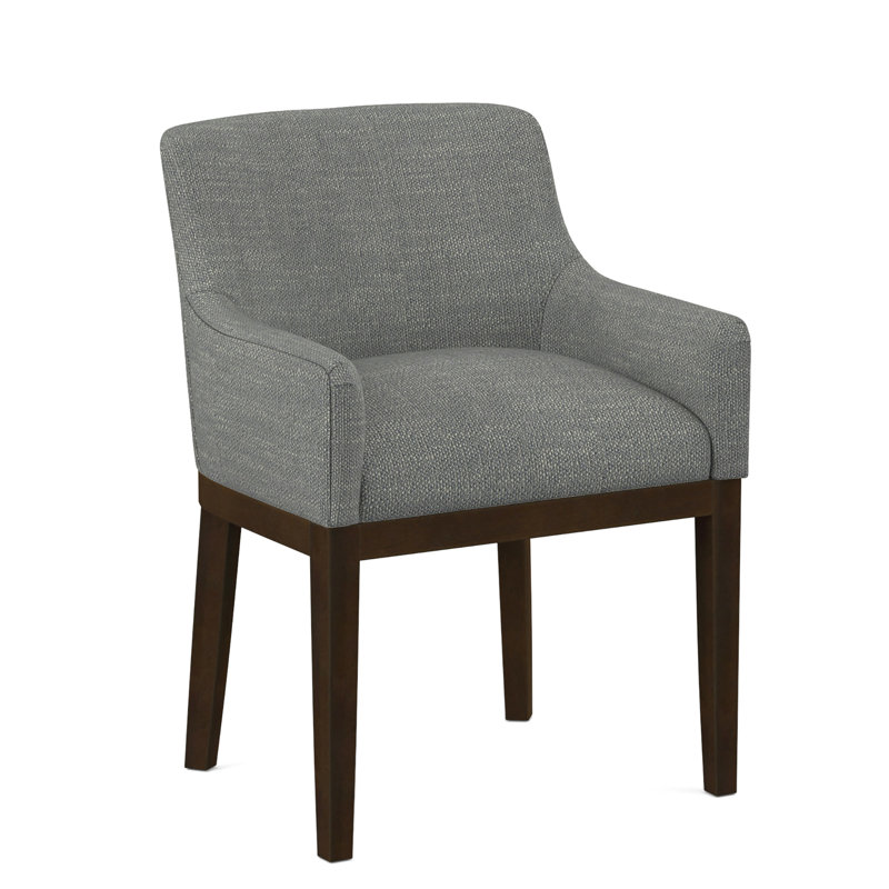 Upholstered Arm Chair, 61606-88, Nutmeg