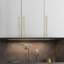 Paquet de 10 poignées d'armoire, poignées de tiroir en alliage de zinc massif, quincaillerie de cuisine et de commode moderne avec filetage profond-114880737-114880727
