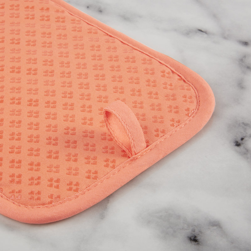 KitchenAid Asteroid Pot Holder 2-Pack Set,, Blush