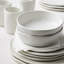 Stone by Mercer Project Hekonda Debossed 32-Piece Dinnerware Set Stoneware-88005919