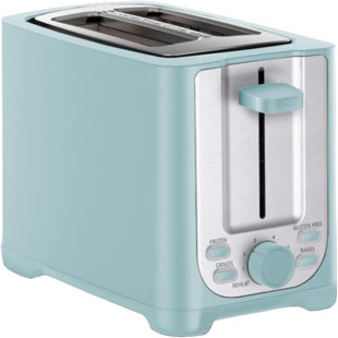 Defrost and Reheat Function Bread Toaster