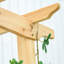 Banc de jardin en bois Sasser