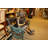 Kids Reading a Book on a Bench Bronze Statue -  Size: 23"L x 38"W x 37"H. 