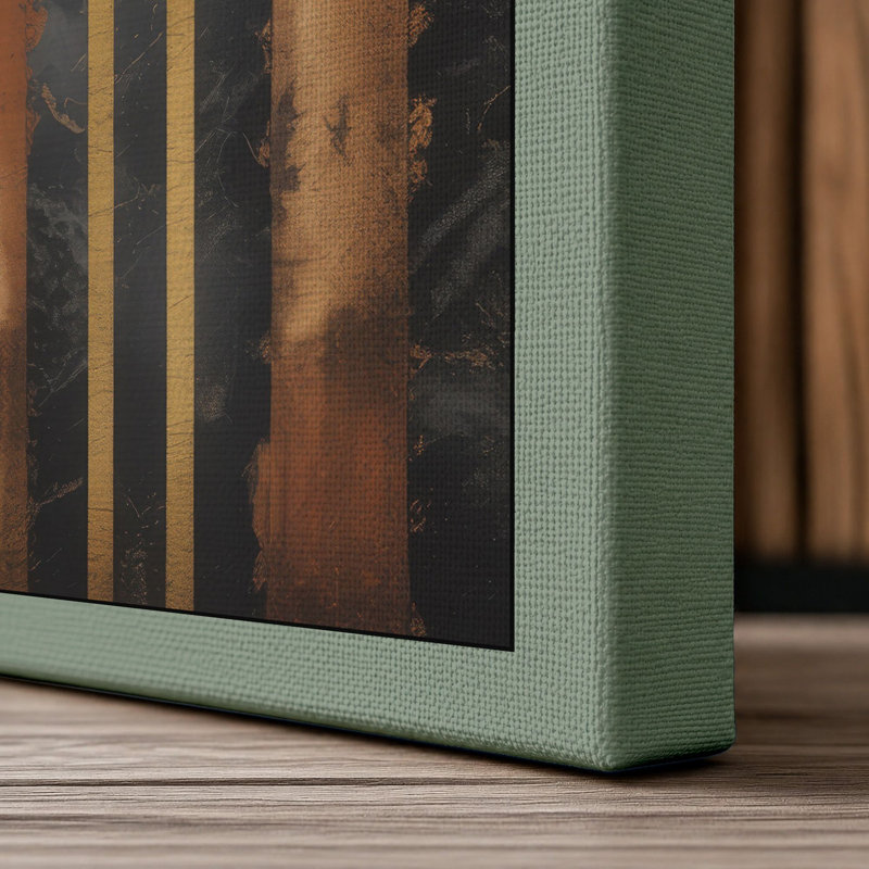 Print, 30x20 - 76.2 x 50.8 cm, Sage Border