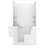 Mohave 53 " L x 29 " W Walk-in and Mounting / Installation Required Fiberglass Bathtub with Faucet-23012221
