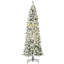 Sapin de Noël artificiel de 7,5 pi avec 641 branches réalistes et 350 lumières DEL