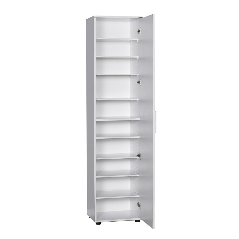 Baneen 8 Pair Shoe Storage Cabinet