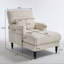 Méridienne moderne, fauteuil inclinable rembourré de loisirs d'intérieur, fauteuil d'appoint-1308929897