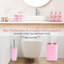 Ensemble de salle de bain 17 pièces Accessoires de salle de bain avec poubelle 3 pièces Distributeur de savon, ensemble d'accessoires de salle de bain Ensemble de salle de bain vert pour décor de salle de bain-1041563063