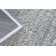 Plush Area Rug in Dark Silver