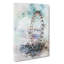 The London Eye In Abstract - Wrapped Canvas Painting-55302201