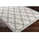 Thiessen Power Loom Cream/Black Rug