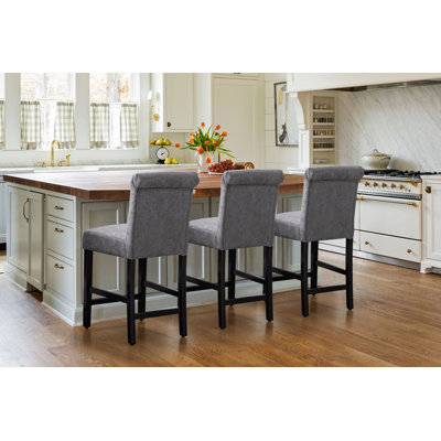 Tabouret de comptoir 25,25 po Burlison