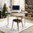 Libro 55 Inch Solid Steel Frame Electric Height Adjustable Standing Desk For Home Office And Gaming-1444686621-1443662989