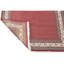 Hand Knotted Wool Oriental Area Rug in Red/Cream/Brown