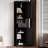 Tall Narrow Storage Cabinet with 2 Barn Doors and 1 Drawer for Bathroom, Living Room, Entryway,Kitchen-1461269718-1470303504