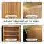 Buffet de rangement 31 "avec portes et tablettes-763949210