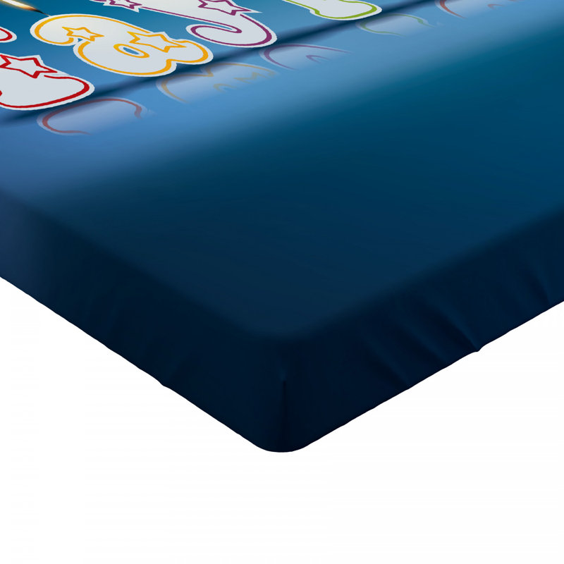 Microfiber Fitted Sheet, Full Fitted Sheet
