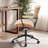 Pu Leather With Modern Walnut  Office Chairs-1895704099