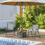 Chaise de patio pliable Shayleen-1722344807
