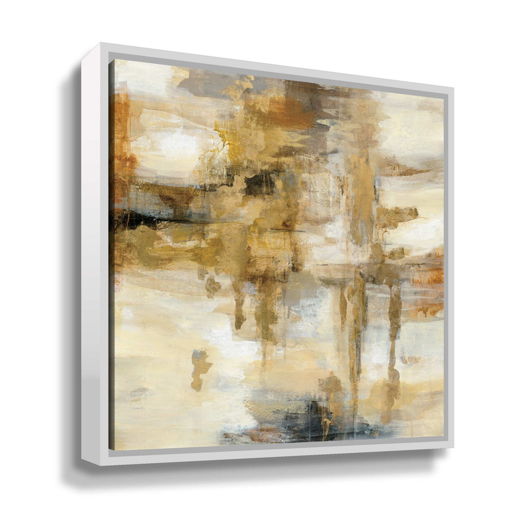 On the Bridg by Silvia Vassileva Print on Canvas Wrought Studio™ 