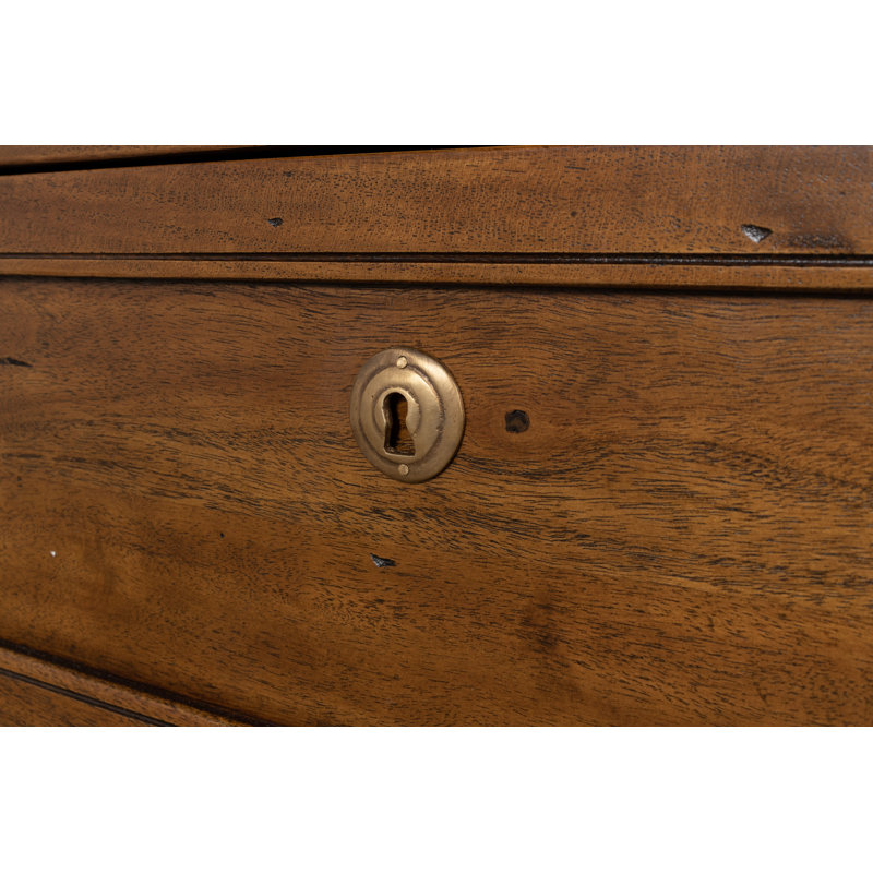 Ciborium Solid Wood Storage Cabinet