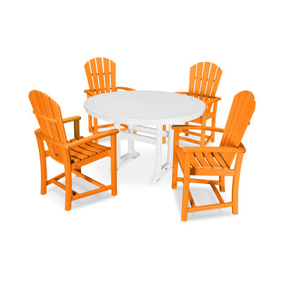 Ensemble repas 5 pièces POLYWOOD Palm Coast