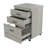 Galgano 18.66'' Wide 3 -Drawer Mobile File Cabinet-26400746