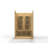 Dynamic Saunas Toulouse 2-Person Low EMF FAR Infrared Sauna in Canadian Hemlock