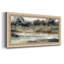 Serene River - reproduction de photo sur toile-1304509918