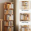 Bibliothèque rotative à 5 niveaux, 360 °-1949341495