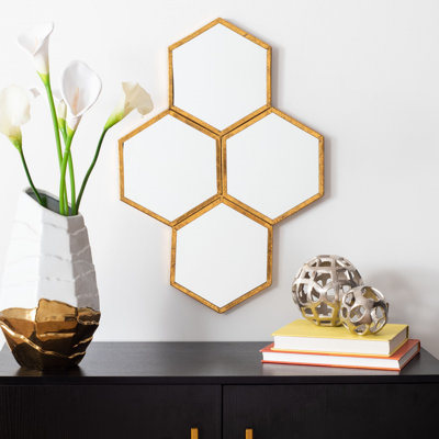 Oaklee Metal Flat Wall Mirror
