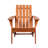 Avemaria Acacia Outdoor Adirondack Chair-801366605
