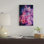 « near dark » par adam priester, reproduction d’impression sur toile tendue