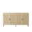 70" Rattan Buffet Cabinet With Storage