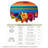 Mexican Floral Ellis 152cm Round Floral Pattern Party Picnic Dinner Decoration Table Cover