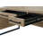 Solid Wood Computer Desk with Built-In Electrical Outlet-1677104834