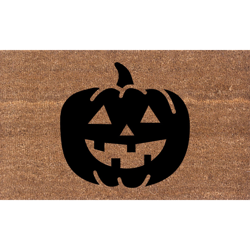 Paillasson Jack O Lantern, L 22 po x L 36 po