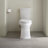 Corbelle 1.28 GPF Water Efficient Elongated Two-Piece toilet (Seat Not Included)-36712717-101430292