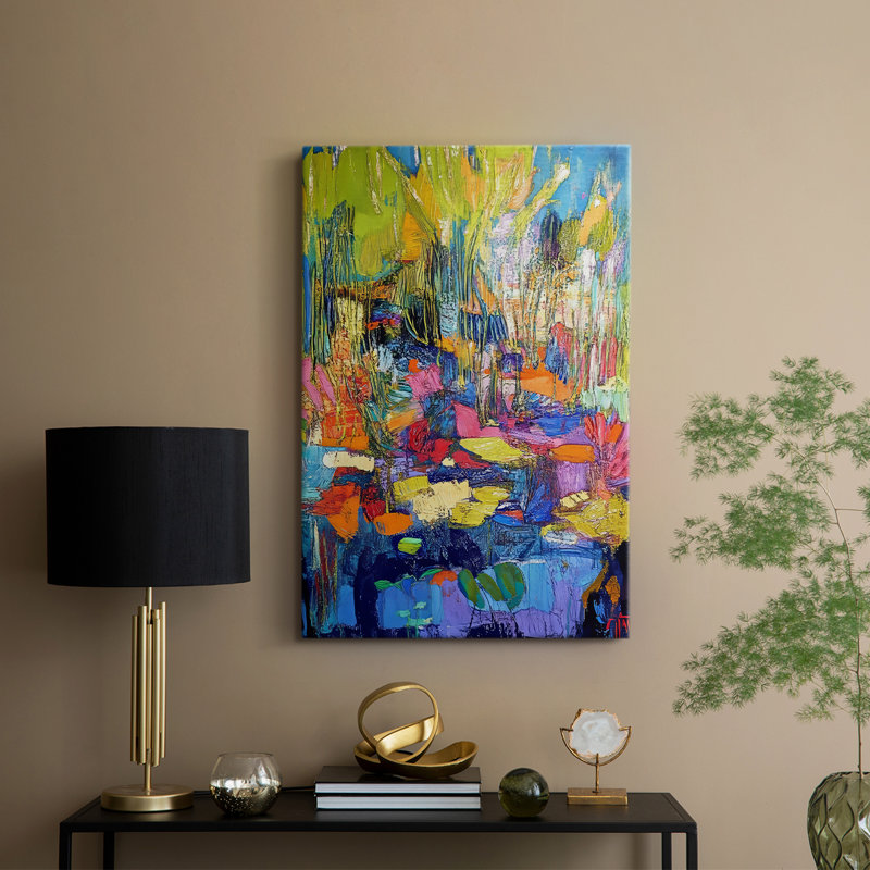 FLORAL Series dxcix - galerie sur mesure, H 60 po x l 40 po
