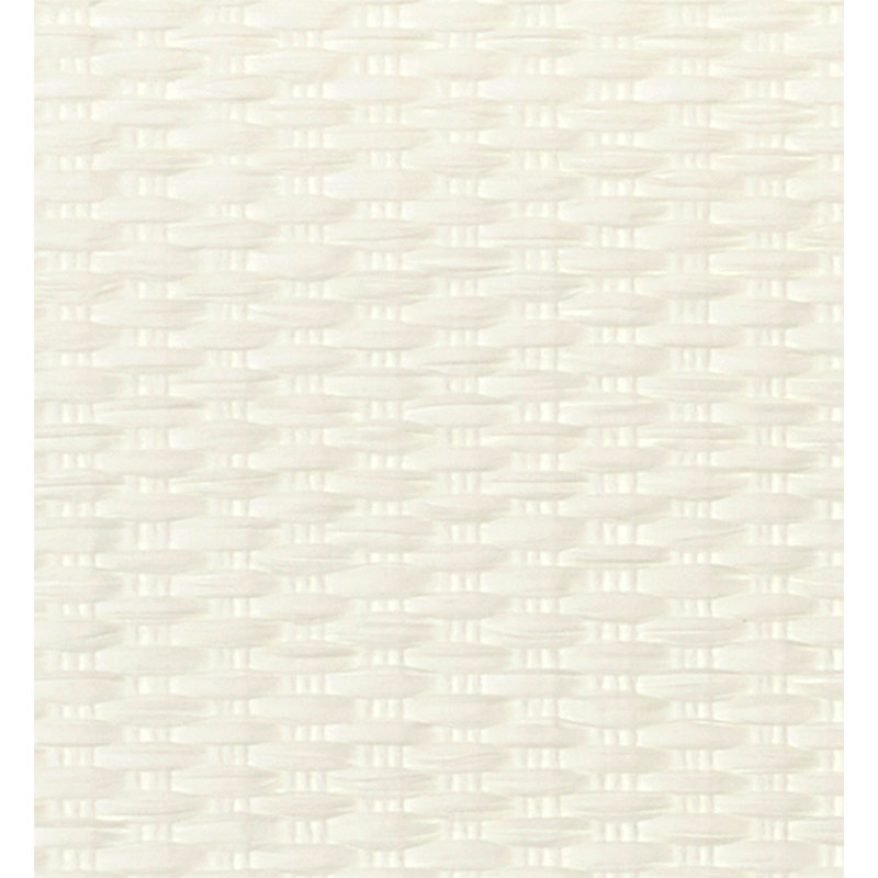 Rideau semi-transparent Almanzar, L 31 po x L 72 po, Blanc