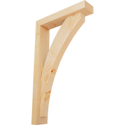 Thorton Block Bracket with Offset Brace