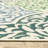 Aganlane Morrocan Medallions Blue/ Green Indoor/Outdoor Area Rug-1742470854