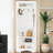 Minimalist Corner Hall Tree With Shoe Bench, Versatile Entryway Coat Rack With 4 Hooks, Corner Cabinet With Adjustable Shelf For Hallway, Living Room, 29.5''W*71.6''H-1505443297