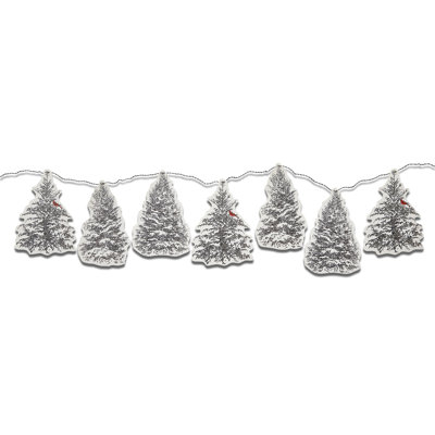 Winter Sketches Tree Garland
